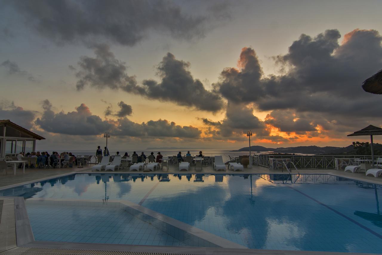 Hotel Agia Paraskevi Sívota Exterior foto