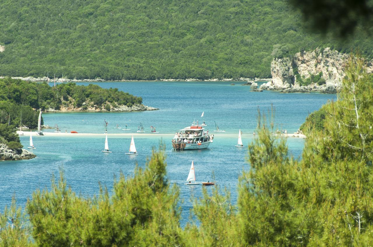 Hotel Agia Paraskevi Sívota Exterior foto